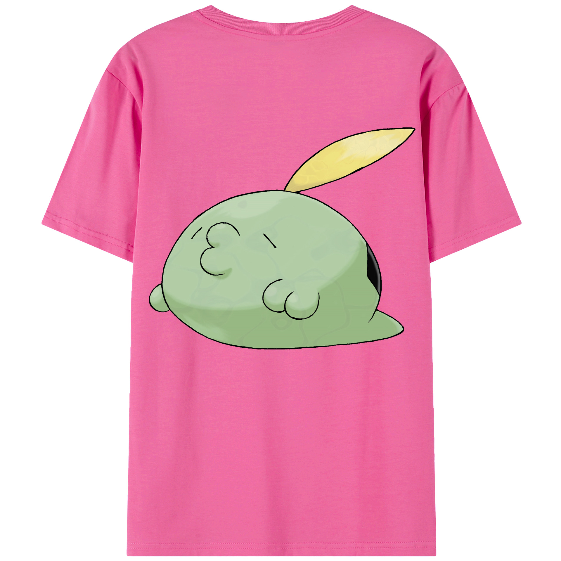 （画像用） ポケットモンスター Pokémon レディース半袖Tシャツ(バックプリント)